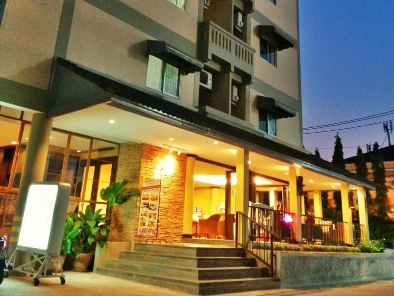People Place Classic Hotel Sha Extra Plus Čiang Mai Exteriér fotografie