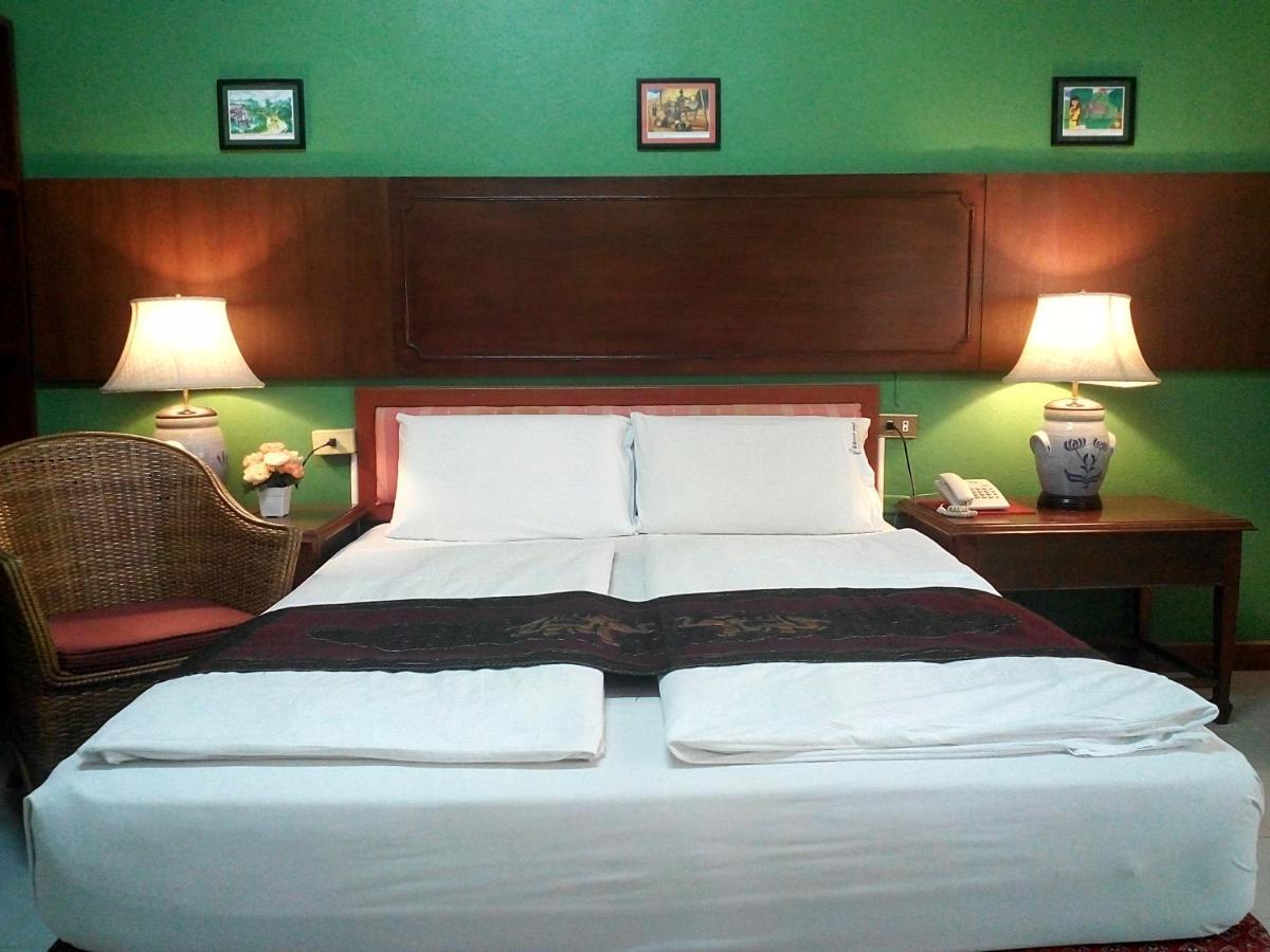 People Place Classic Hotel Sha Extra Plus Čiang Mai Exteriér fotografie