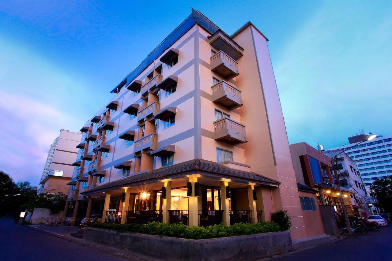 People Place Classic Hotel Sha Extra Plus Čiang Mai Exteriér fotografie