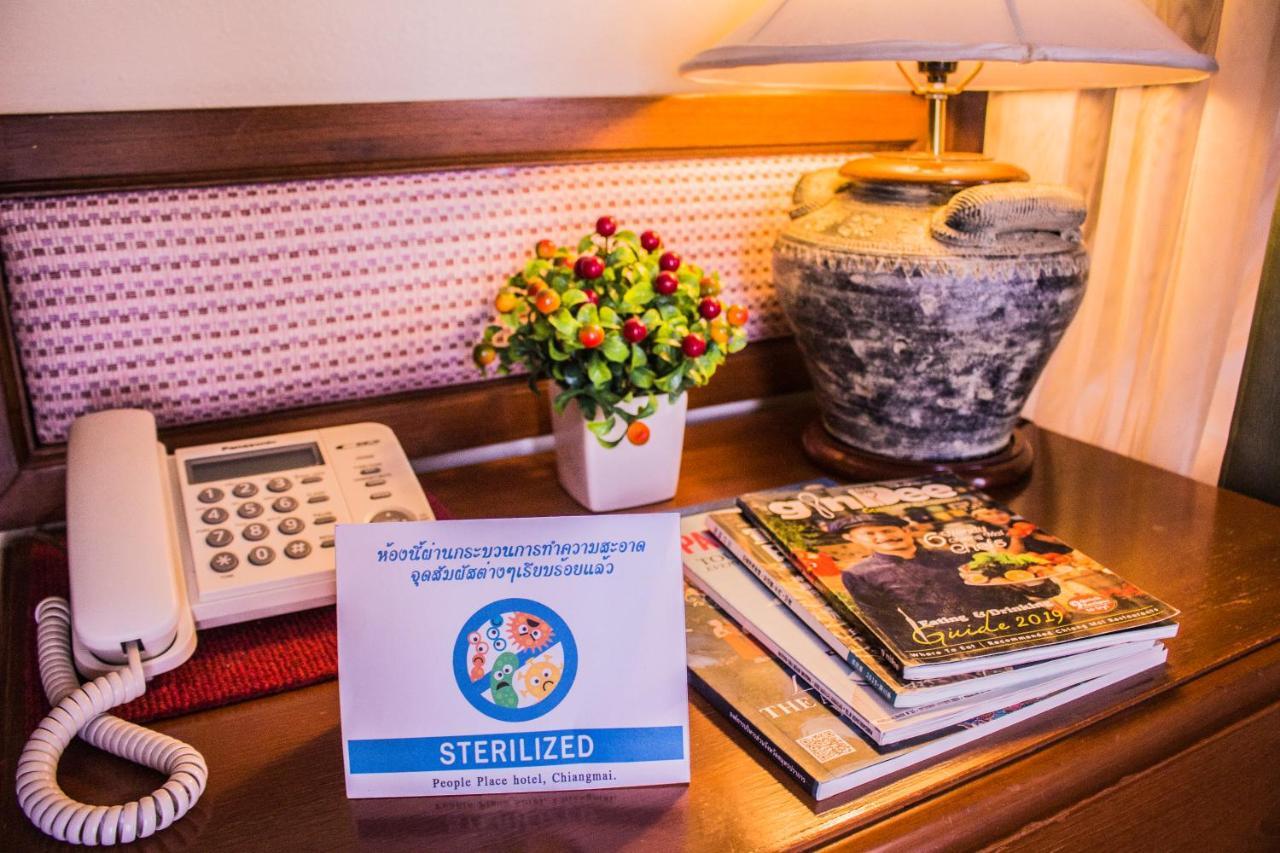 People Place Classic Hotel Sha Extra Plus Čiang Mai Exteriér fotografie