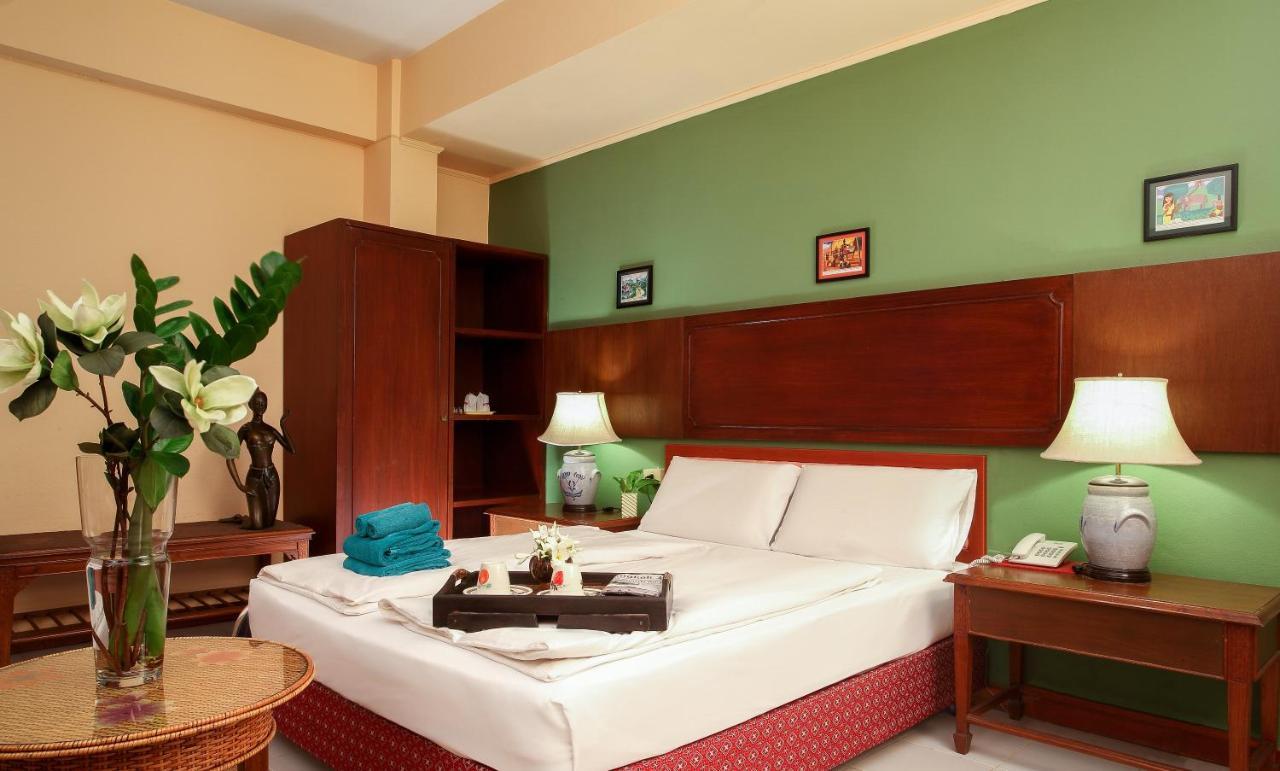 People Place Classic Hotel Sha Extra Plus Čiang Mai Exteriér fotografie