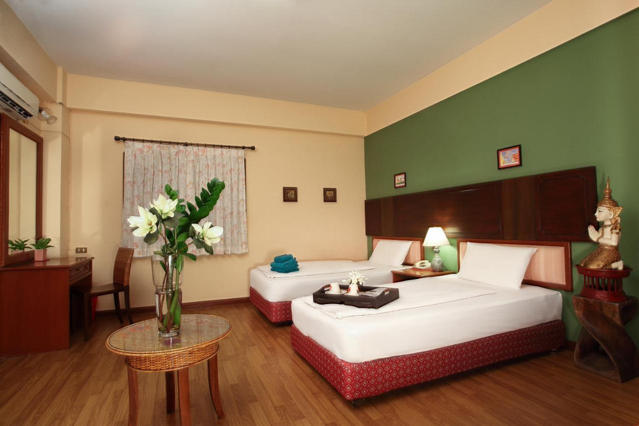 People Place Classic Hotel Sha Extra Plus Čiang Mai Exteriér fotografie